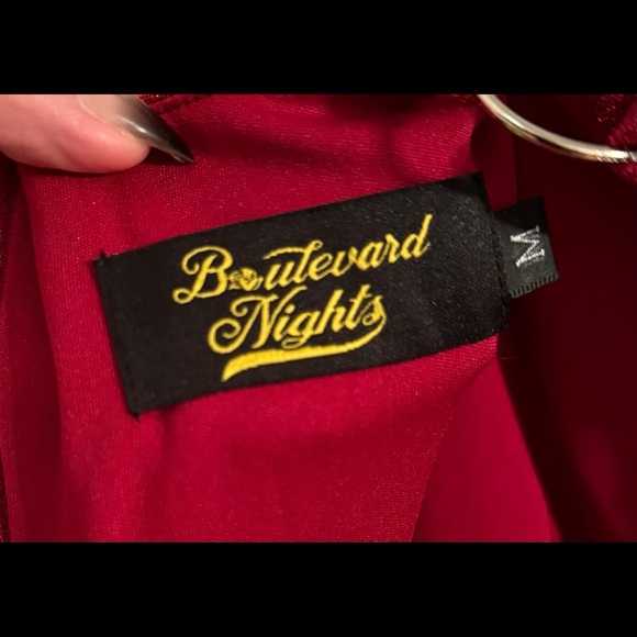 Stardust Lurex Swing Dress - Picture 4 of 6